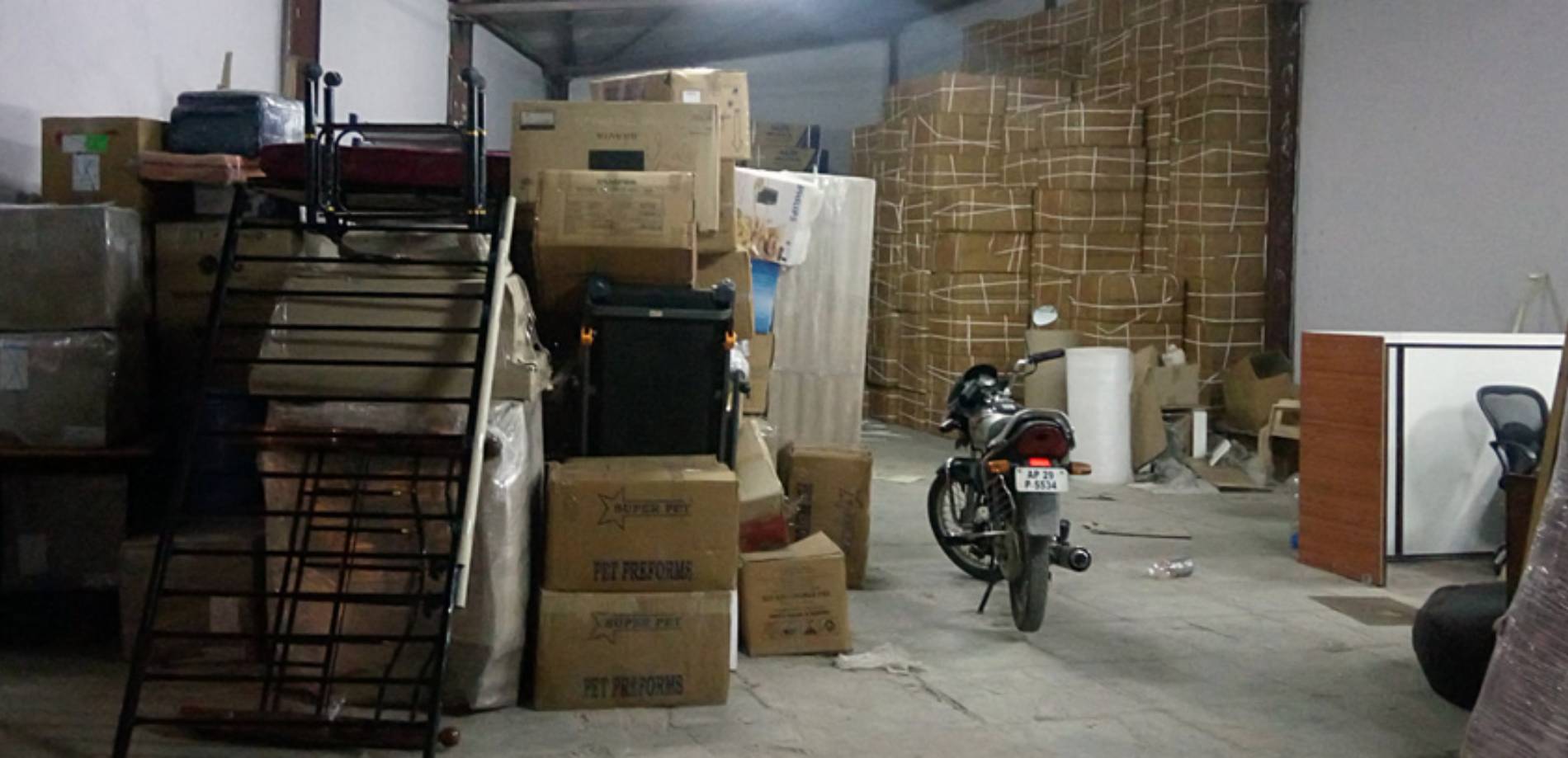 Household shifting in Hyderabad
